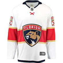 Load image into Gallery viewer, Fanatics Branded Florida Panthers White Breakaway Away Jersey