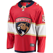 Load image into Gallery viewer, Fanatics Branded Colton Sceviour Florida Panthers Red Breakaway Jersey