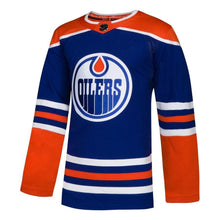 Load image into Gallery viewer, Adidas Edmonton Oilers Royal Alternate Replica Jersey