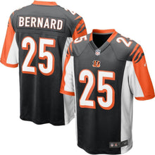 Load image into Gallery viewer, Giovani Bernard #25 Cincinnati Bengals Youth Black Limited Jersey