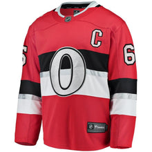 Load image into Gallery viewer, Fanatics Branded Erik Karlsson Ottawa Senators Red 2017 NHL