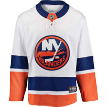 Load image into Gallery viewer, Fanatics Branded New York Islanders White Breakaway Away Jersey