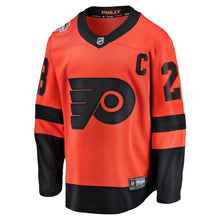 Load image into Gallery viewer, Fanatics Branded Claude Giroux Philadelphia Flyers Orange 2019 NHL