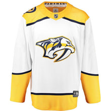 Load image into Gallery viewer, Fanatics Branded Nashville Predators White Breakaway Away Jersey