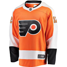 Load image into Gallery viewer, Fanatics Branded Michael Raffl Philadelphia Flyers Orange Breakaway Jersey