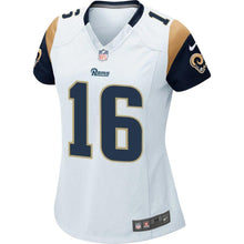 Load image into Gallery viewer, Jared Goff #16 Los Angeles Rams Women's White Game Jersey