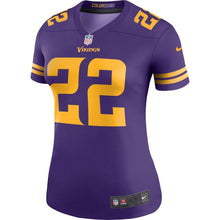 Load image into Gallery viewer, Harrison Smith #22 Minnesota Vikings Women's Purple Color Rush Legend Jersey