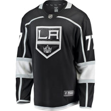 Load image into Gallery viewer, Fanatics Branded Jeff Carter Los Angeles Kings Black Breakaway Jersey