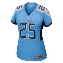 Load image into Gallery viewer, Adoree&#39; Jackson #25 Tennessee Titans Women&#39;s New 2018 Game Jersey