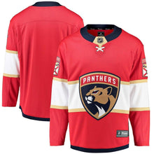 Load image into Gallery viewer, Fanatics Branded Florida Panthers Red Breakaway Home Jersey