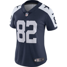 Load image into Gallery viewer, Jason Witten #82 Dallas Cowboys Women's Navy Alternate Vapor Untouchable