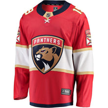 Load image into Gallery viewer, Fanatics Branded Mike Matheson Florida Panthers Red Breakaway Jersey
