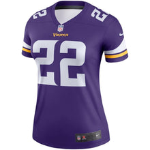 Load image into Gallery viewer, Harrison Smith #22 Minnesota Vikings Women's Purple Legend Jersey
