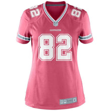 Load image into Gallery viewer, Jason Witten #82 Dallas Cowboys Women's Pink Game Jersey