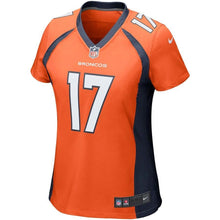 Load image into Gallery viewer, Brock Osweiler #17 Denver Broncos Women's Orange Game Jersey
