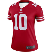 Load image into Gallery viewer, Jimmy Garoppolo #10 San Francisco 49ers Women's Scarlet Legend Jersey