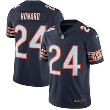 Load image into Gallery viewer, Jordan Howard #24 Chicago Bears Youth Navy Vapor Untouchable Limited Player Jersey
