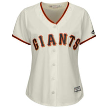 Load image into Gallery viewer, Andrew McCutchen #22 San Francisco Giants Women&#39;s Cream Cool Base