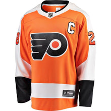 Load image into Gallery viewer, Fanatics Branded Claude Giroux Philadelphia Flyers Orange Breakaway Player Jersey