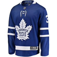 Load image into Gallery viewer, Fanatics Branded Justin Holl Toronto Maple Leafs Blue Home Breakaway Player Jersey
