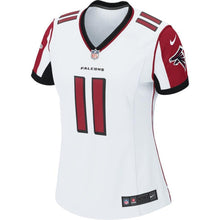 Load image into Gallery viewer, Julio Jones #11 Atlanta Falcons Women's White Game Jersey
