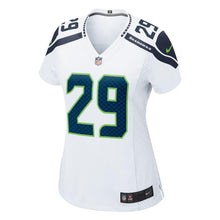 Load image into Gallery viewer, Earl Thomas #29 Seattle Seahawks Women's White Game Jersey