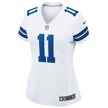 Load image into Gallery viewer, Cole Beasley #11 Dallas Cowboys Women's White Game Jersey