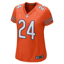 Load image into Gallery viewer, Jordan Howard #24 Chicago Bears Women's Orange Alternate Game Jersey