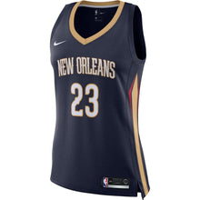 Load image into Gallery viewer, Anthony Davis #23 New Orleans Pelicans Women&#39;s Navy Swingman Jersey