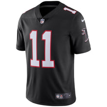 Load image into Gallery viewer, Julio Jones #11 Atlanta Falcons Youth Black Vapor Untouchable Limited Player Jersey