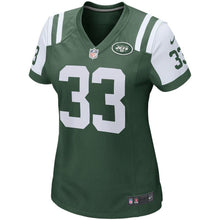 Load image into Gallery viewer, Jamal Adams #33 New York Jets Women's Green Game Jersey