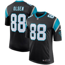 Load image into Gallery viewer, Greg Olsen #88 Carolina Panthers Youth Black Classic Limited Player Jersey
