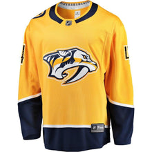Load image into Gallery viewer, Fanatics Branded Ryan Ellis Nashville Predators Gold Breakaway Player Jersey