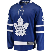 Load image into Gallery viewer, Fanatics Branded Ron Hainsey Toronto Maple Leafs Blue Breakaway Player Jersey