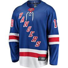 Load image into Gallery viewer, Fanatics Branded Marc Staal New York Rangers Blue Home Breakaway Player Jersey