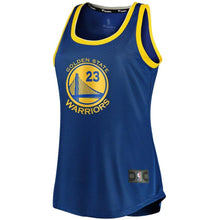 Load image into Gallery viewer, Draymond Green #23 Golden State Warriors Women's Royal Fast Break Tank