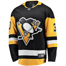 Load image into Gallery viewer, Fanatics Branded Matt Murray Pittsburgh Penguins Black Breakaway Player Jersey
