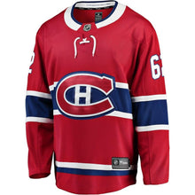 Load image into Gallery viewer, Fanatics Branded Artturi Lehkonen Montreal Canadiens Red Breakaway Player Jersey