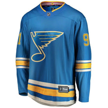 Load image into Gallery viewer, Fanatics Branded Vladimir Tarasenko St. Louis Blues Blue Alternate Breakaway Player Jersey