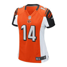 Load image into Gallery viewer, Andy Dalton #14 Cincinnati Bengals Orange Women&#39;s Game Jersey