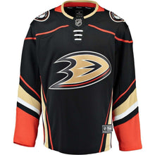 Load image into Gallery viewer, Fanatics Branded Anaheim Ducks Black Breakaway Home Jersey