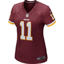 Load image into Gallery viewer, Alex Smith #11 Washington Redskins Women&#39;s Game Jersey