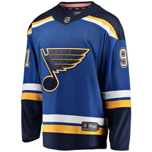 Load image into Gallery viewer, Fanatics Branded Vladimir Tarasenko St. Louis Blues Royal Breakaway Player Jersey
