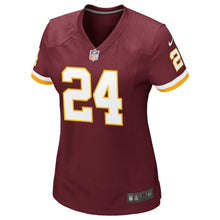 Load image into Gallery viewer, Josh Norman #24 Washington Redskins Women's Burgundy Game Jersey