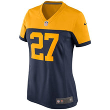 Load image into Gallery viewer, Eddie Lacy #27 Green Bay Packers Women's Navy Alternate Game Jersey