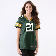Load image into Gallery viewer, Ha Ha Clinton-Dix #21 Green Bay Packers Women's Game Jersey