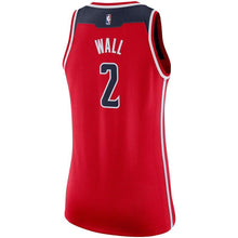 Load image into Gallery viewer, John Wall #2 Washington Wizards Women's Red Swingman Jersey - Icon Edition