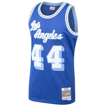 Load image into Gallery viewer, Jerry West #44 Los Angeles Lakers Royal 1960-61 Hardwood Classics Mens Swingman Jerse