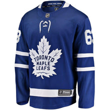 Load image into Gallery viewer, Fanatics Branded Tyler Ennis Toronto Maple Leafs Blue Home Breakaway Player Jersey