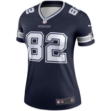 Load image into Gallery viewer, Jason Witten #82 Dallas Cowboys Women's Navy Legend Jersey